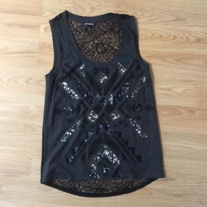 Express sleeveless top